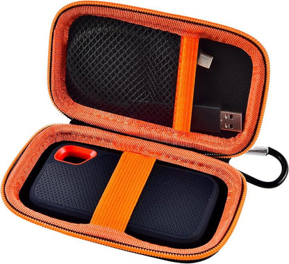 Case Compatible with SanDisk 1TB 2TB 500GB 4TB/for PRO Extreme Portable SSD by paiyule