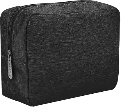 E-Tree Makeup Bag, Big Travel Make up Pouch, Zipper Large Cosmetic Brush Skin by E-Tree