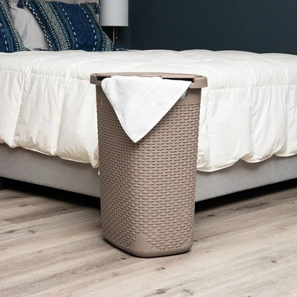 Mind Reader Slim Laundry Hamper - Image 2