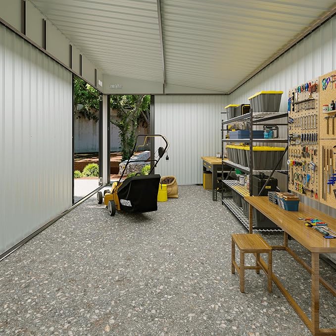 8'x12' Outdoor Shed Lean to Storage Sheds - Image 2