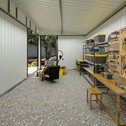 8'x12' Outdoor Shed Lean to Storage Sheds - Image 2