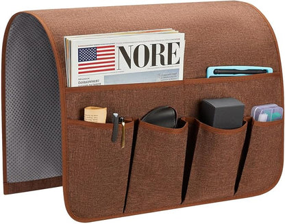 Sofa Armrest Organizer, Remote Control Holder by SYSOV