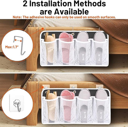 RV Shoe Storage for Bedside - Image 2