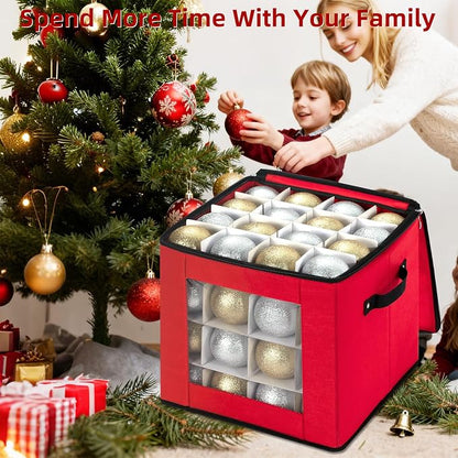 inin Christmas Ornament Storage Box - Image 3