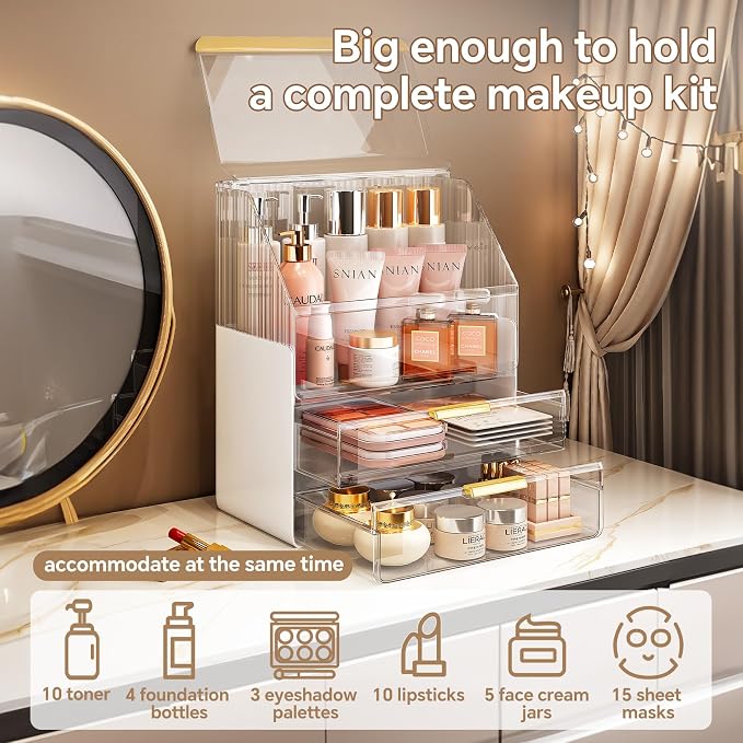 Makeup Organizer Countertop - Image 2