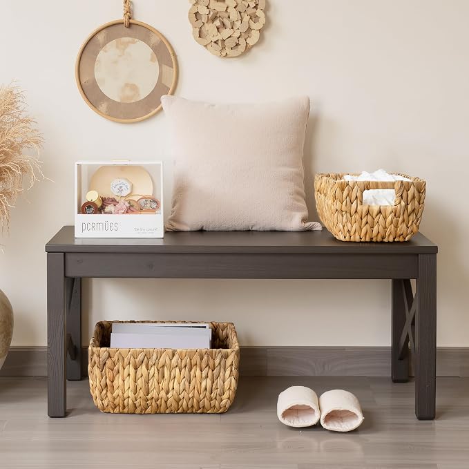 StorageWorks Wicker Baskets for Organizing, Handwoven Storage Basket - Image 7