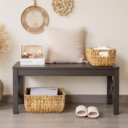 StorageWorks Wicker Baskets for Organizing, Handwoven Storage Basket - Image 7