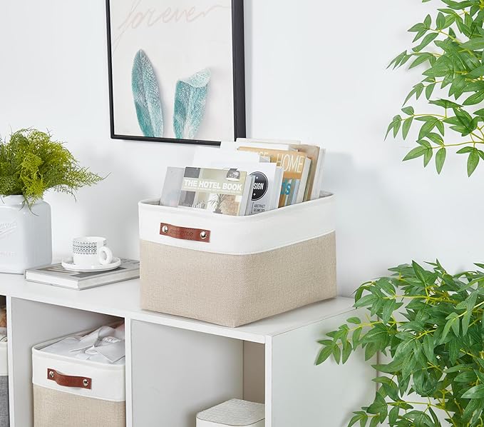 DECOMOMO Storage Baskets for Shelves - Image 3