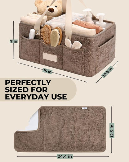 Baby Diaper Caddy Organizer - Image 8