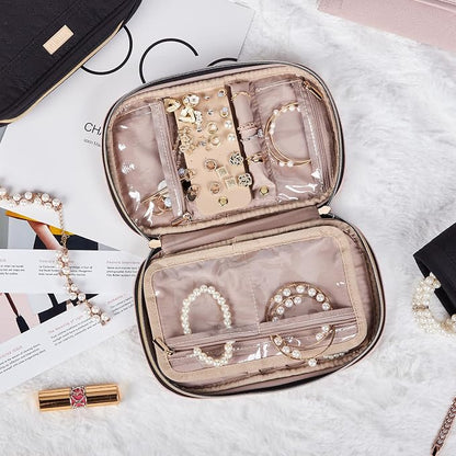 NISHEL Travel Jewelry Case, Holiday Organizer - Image 7