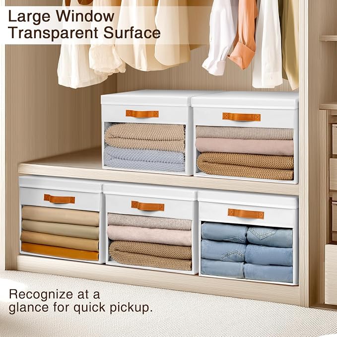 Homsorout Large Storage Bins - Image 6