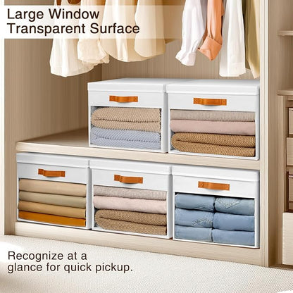 Homsorout Large Storage Bins - Image 6