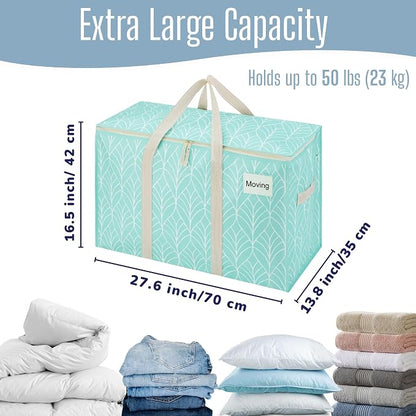 VENO 10 Pack Heavy Duty Moving Bags, Extra Large Storage Bags - Image 4