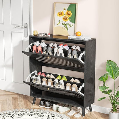 Fsbecl Shoe Storage Cabinet for Entryway - Image 8