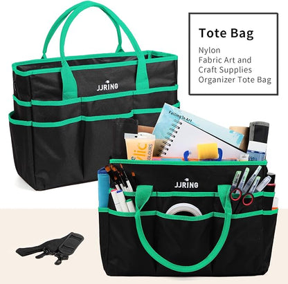 Large Multi-Functional Carrying Bag, 600D Nylon Artist Tote Bag - Image 3