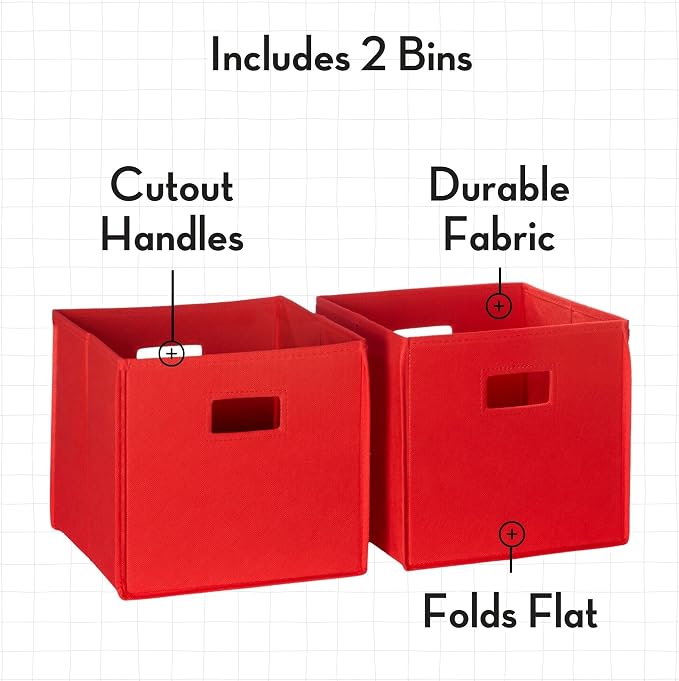 RiverRidge Folding Storage Bins - Image 4