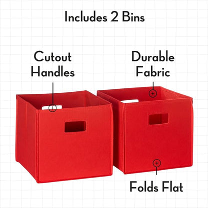 RiverRidge Folding Storage Bins - Image 4
