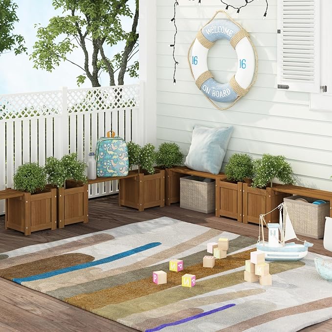 Furinno TIOMAN Mini Planter Box - Image 3