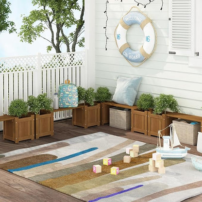 Furinno TIOMAN Mini Planter Box - Image 3