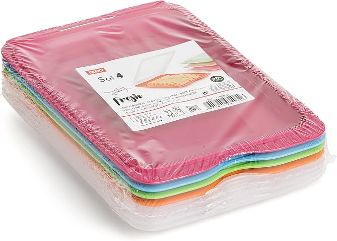 TATAY Set 4 cold meat container, - Image 4