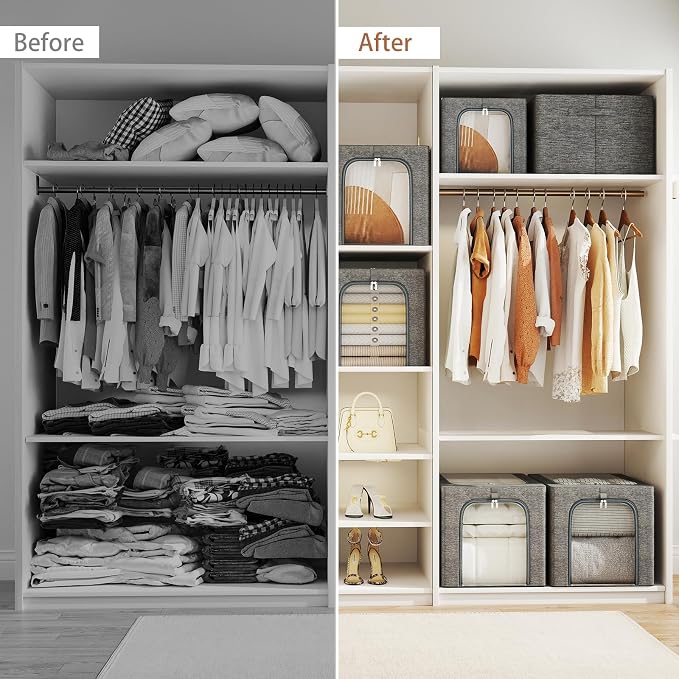 GoMaihe Clothes Storage Bins - Image 8