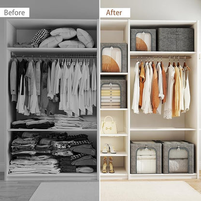 GoMaihe Clothes Storage Bins - Image 8