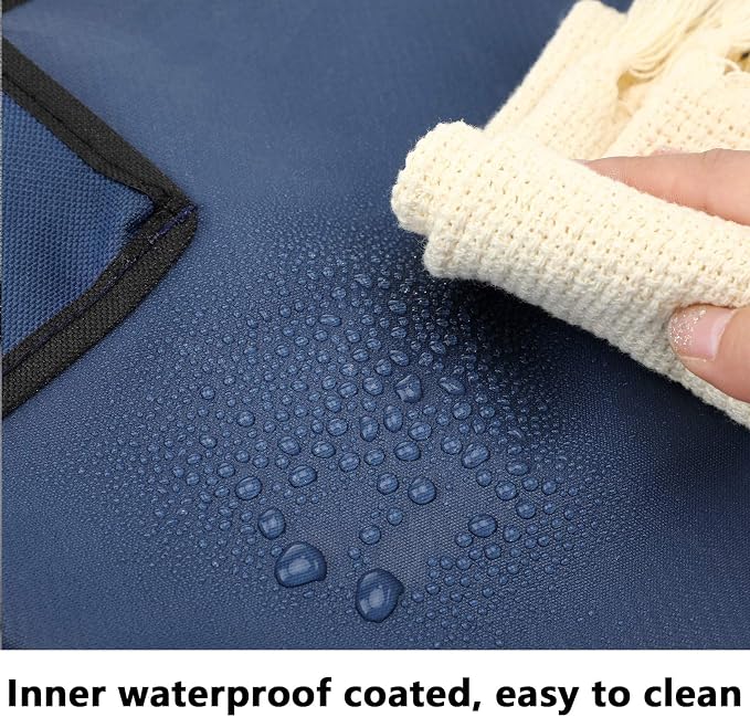 Bonuci 3 Pcs Laundry Sorter Replacement Bags Hamper Cart Removable Replacement - Image 6