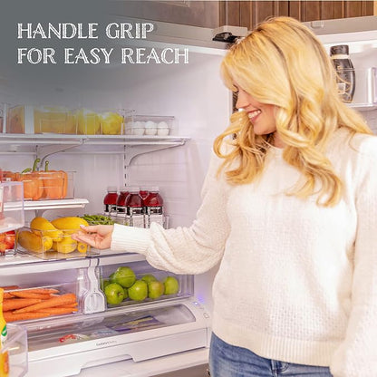 Oizeir Refrigerator Organizer Bins - Image 5