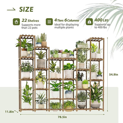 GENTINGBRO 22 Tiers Plant Shelf - Image 5