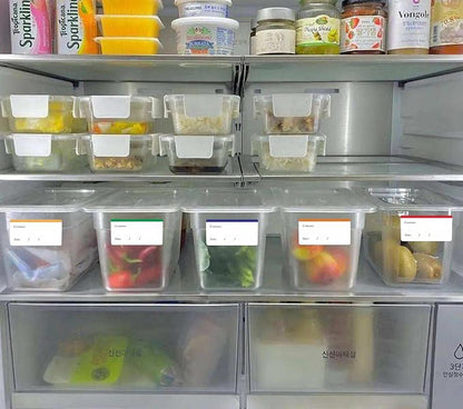 Hybsk Removable Freezer Labels Easy Peel Off - Image 6