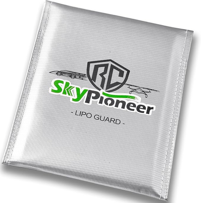RC Lipo Safe Bag, Fire Retardant Lipo Battery Bag, Fireproof Explosion-proof by Unknown