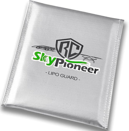 RC Lipo Safe Bag, Fire Retardant Lipo Battery Bag, Fireproof Explosion-proof by Unknown