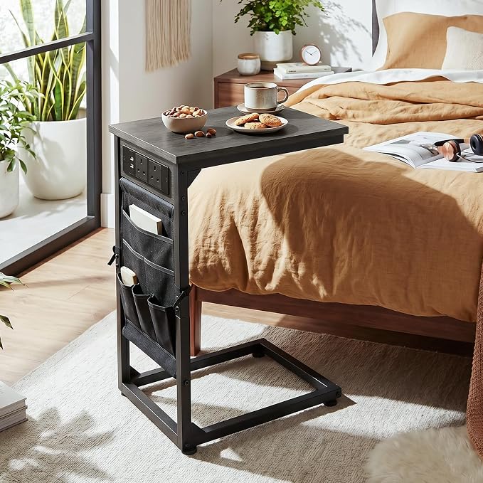 AMHANCIBLE C Shaped End Table - Image 2