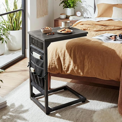 AMHANCIBLE C Shaped End Table - Image 2