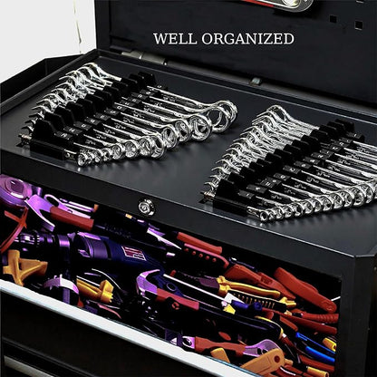 12 PC Magnetic Tool Organizer for Wrenches - Image 7
