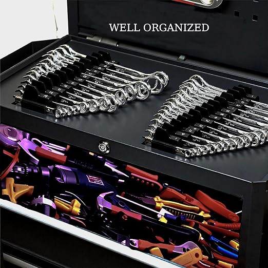 92 Pack Magnetic Wrench Organizers - Image 6