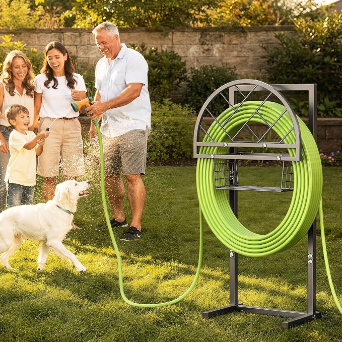 Garden Hose Holder Heavy Duty Water Hose Holder - Image 6