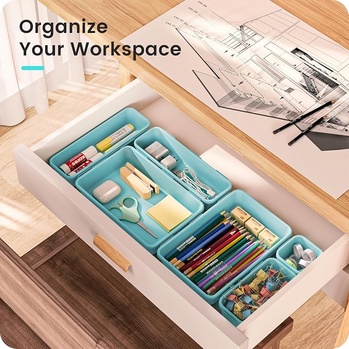 【Military Grade】A-LuGei Drawer Organizer, 【】Makeup organizer - Image 5