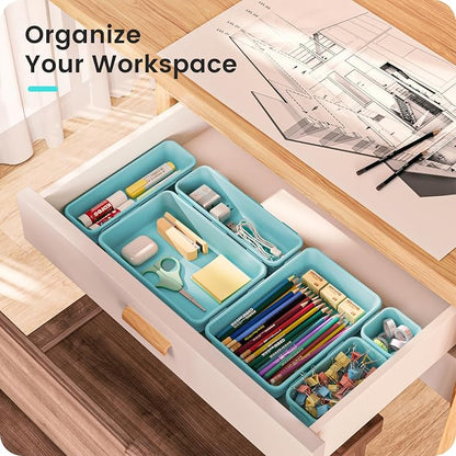 【Military Grade】A-LuGei Drawer Organizer, 【】Makeup organizer - Image 5