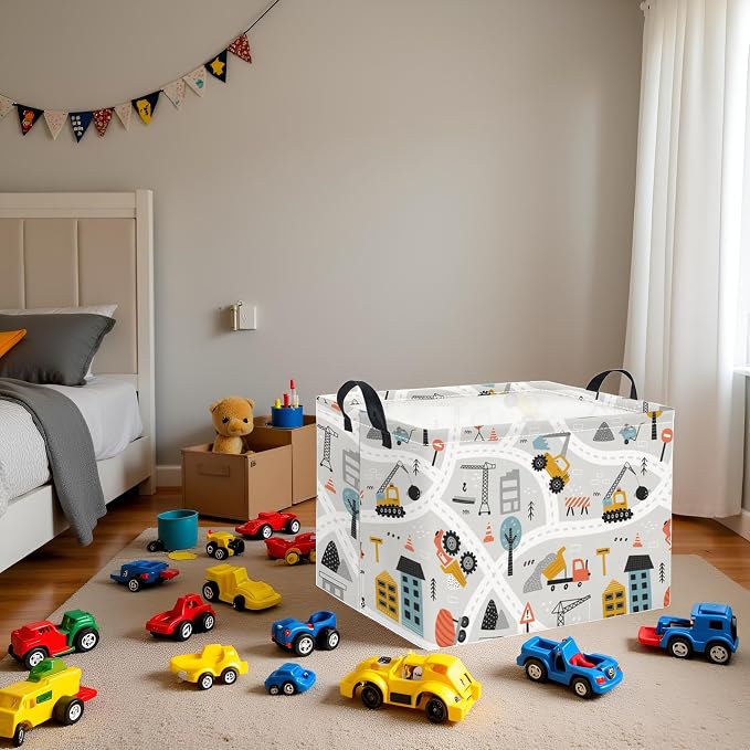 Rectangular Baby Kids Storage Basket - Image 3