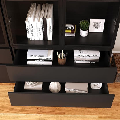 63'' Tall Glass Display Cabinet - Image 7