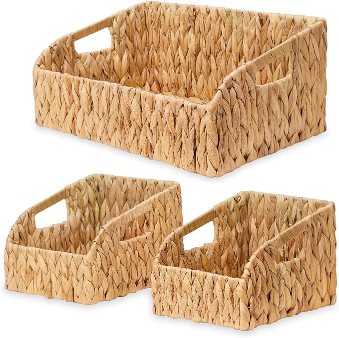 Pantry Organizers, Wicker Baskets by Unknown