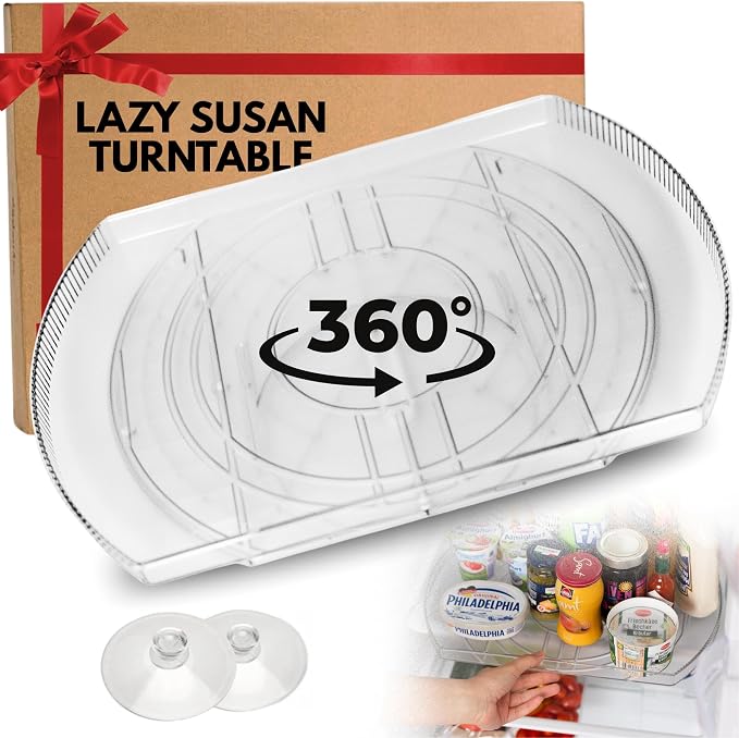 Lazy Susan for Refrigerator by Wyliepop