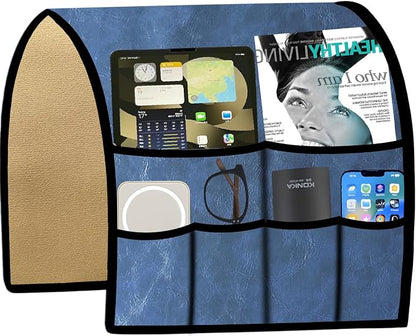 Ntomtuex PU Leather Remote Control Holder by Ntomtuex