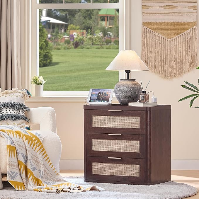 LEYAOYAO Rattan Night Stand - Image 9