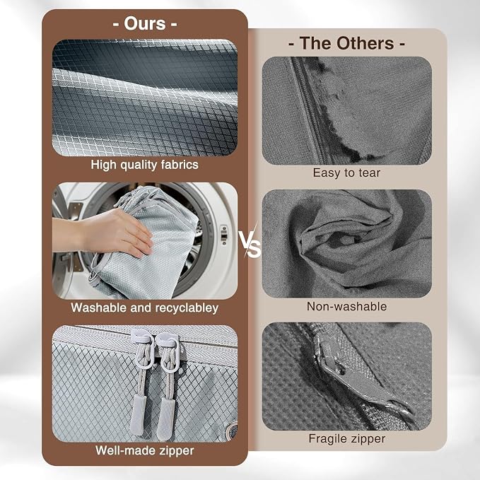 DIMJ Comforter Storage Bag - Image 4