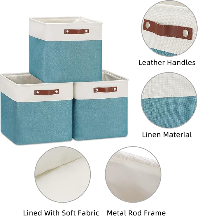 HNZIGE Foldable Storage Cubes & Baskets - Image 5