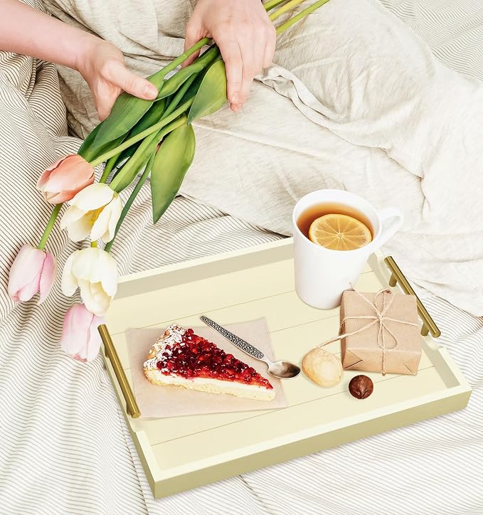 SXNOWS Wooden Serving Tray - Image 7