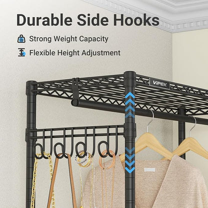 VIPEK R2 Clothes Rack Heavy Duty Clothing Rack - Image 5