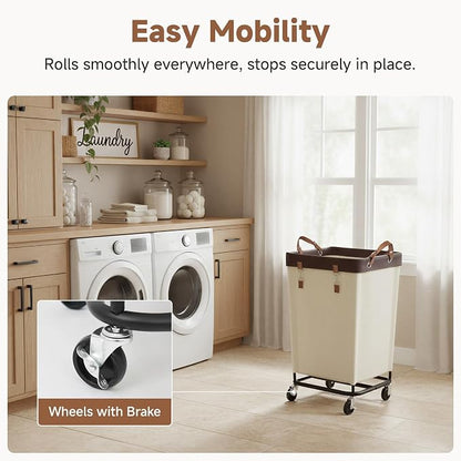 StorageWorks 160L Laundry Basket - Image 4